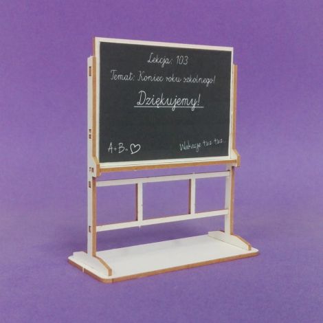 Tekturka Crafty Moly 3D Tablica szkolna